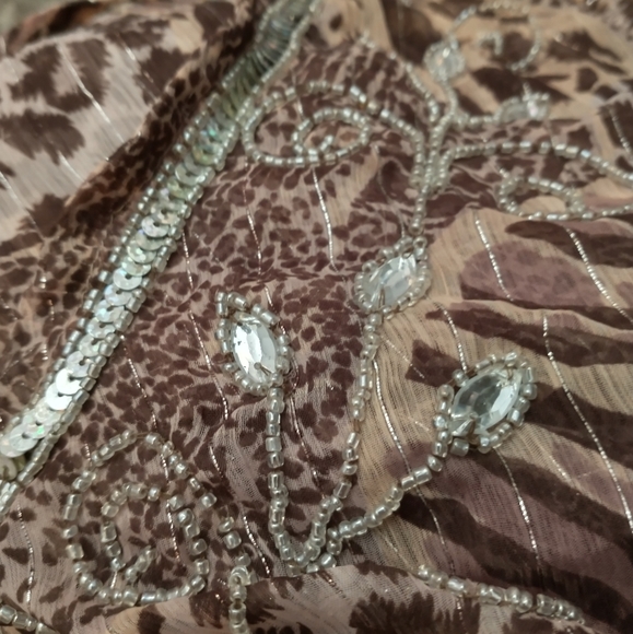 Sheer top by Priya. Size M/L - Picture 2 of 8